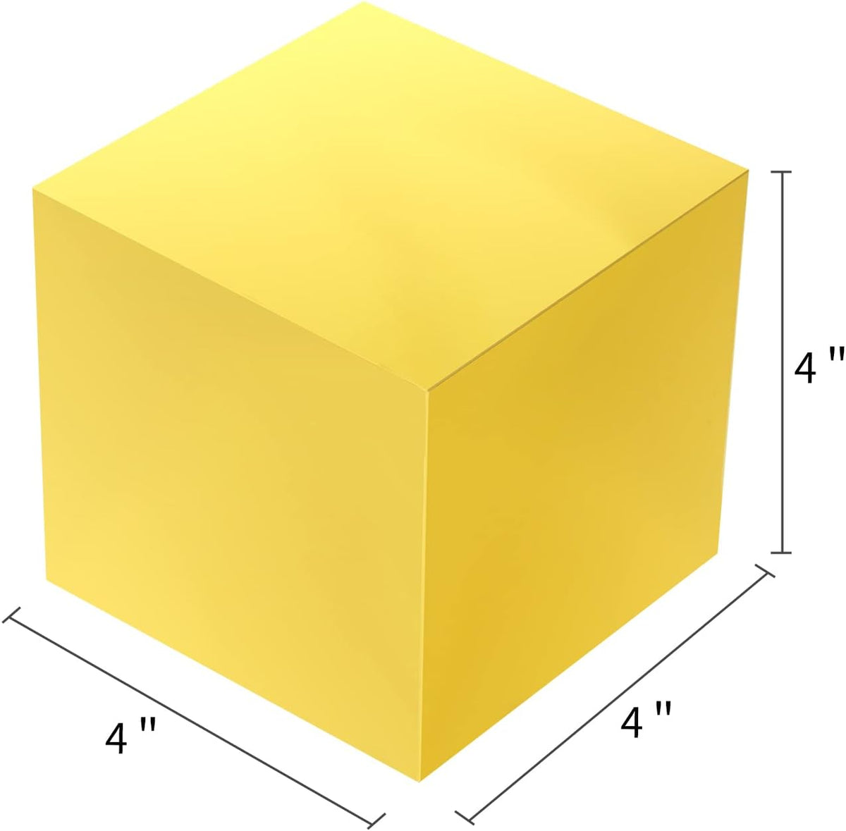 100 Pack Small Gift Boxes, 4x4x4 Inches Favor Boxes Gold Paper Gift Boxes with Lids for Presents