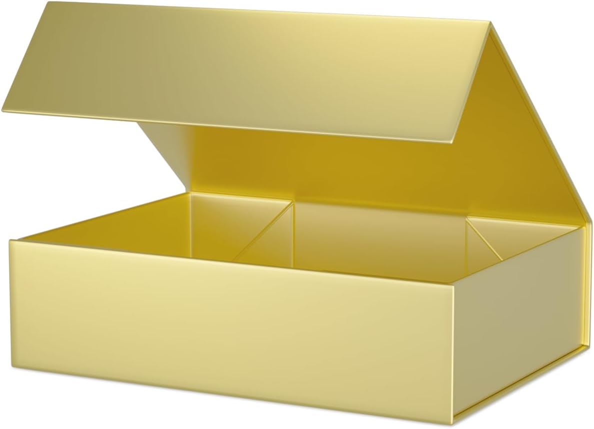 Gift Box 11.9" x 8.5" x 3.3" with Magnetic Closure Lid Gift Boxe for Presents,Bridesmaid Gifts