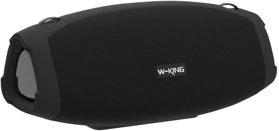 W-KING 120W Max Portable Speakers Bluetooth Wireless, IPX6 Waterproof Loud Bluetooth Speaker