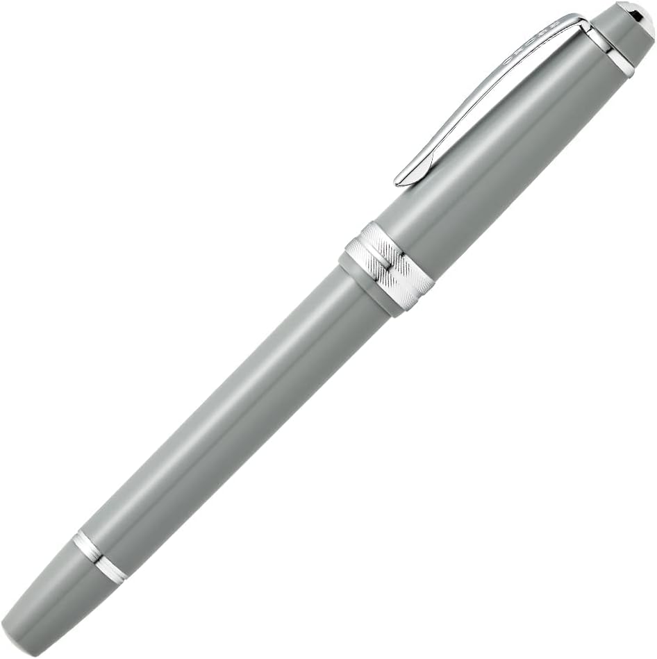 Cross Bailey Light Refillable Fountain Presented in a Everyday Gift Box - Medium Point, Black Ink
