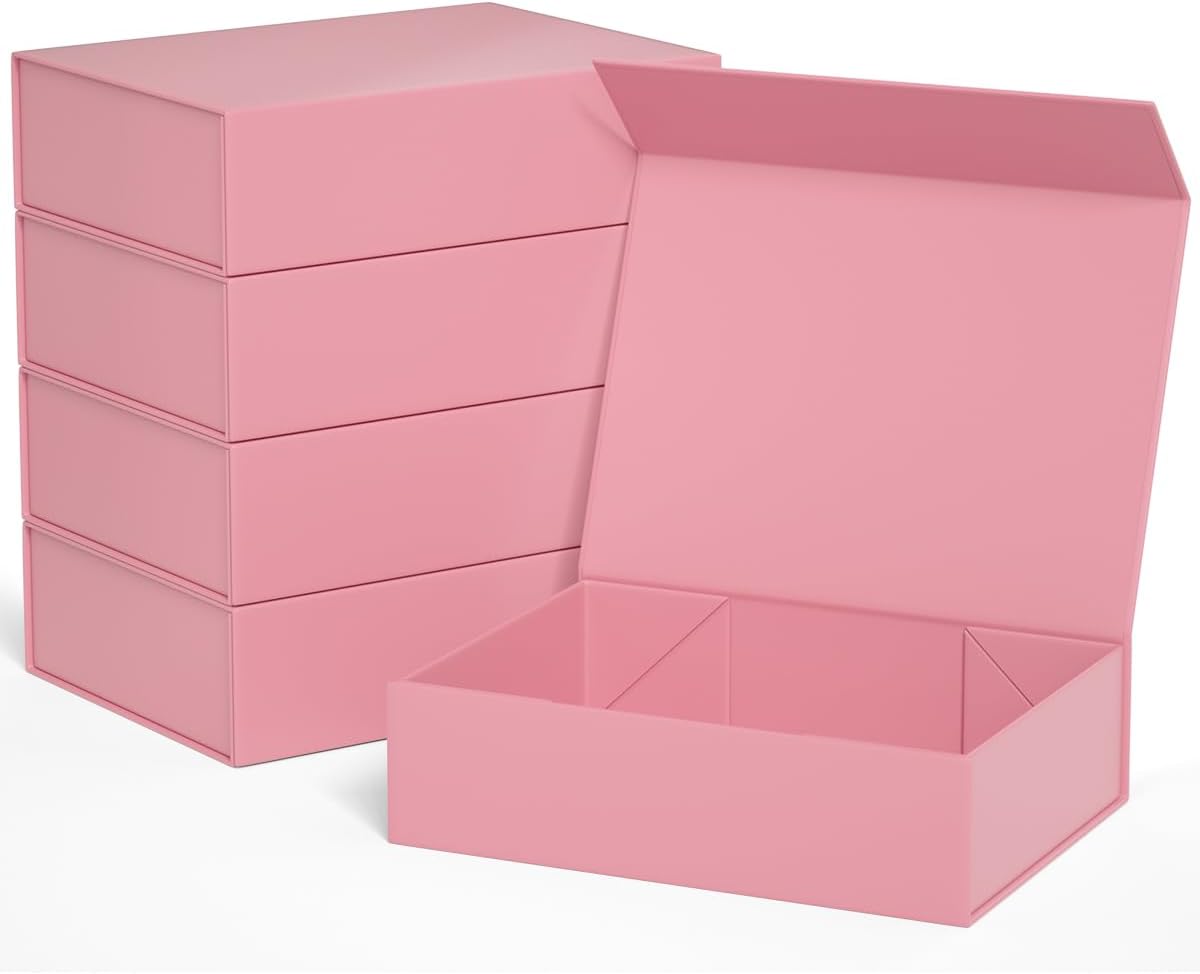Gift Boxs 11.9" x 8.5" x 3.3" with Magnetic Closure Lid Gift Boxs for Presents,Bridesmaid Gifts