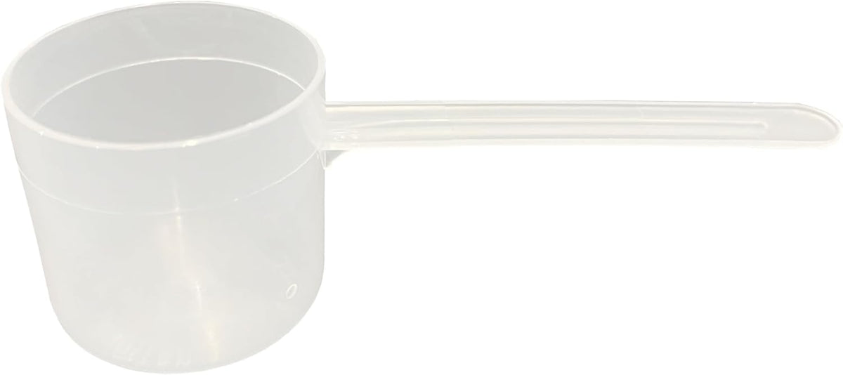 63 mL (63 CC | 2.13 Oz.) Long Handle Scoop for Measuring Coffee, Pet Food, Grains, Protein, Spices