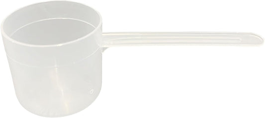 67 mL (67 CC | 2.27 Oz.) Long Handle Scoop for Measuring Coffee, Pet Food, Grains, Protein, Spices