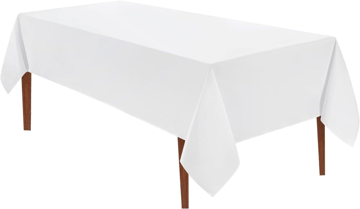 VidaFete 60*84inch Rectangle Tablecloth Polyester Table Cloth，Stain Resistant and Wrinkle Polyester