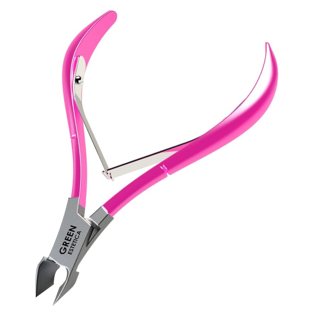 Professional Cuticle Trimmer Nail Cuticle Cutter Stainless Steel Cuticle Nippers with Sharp Blades