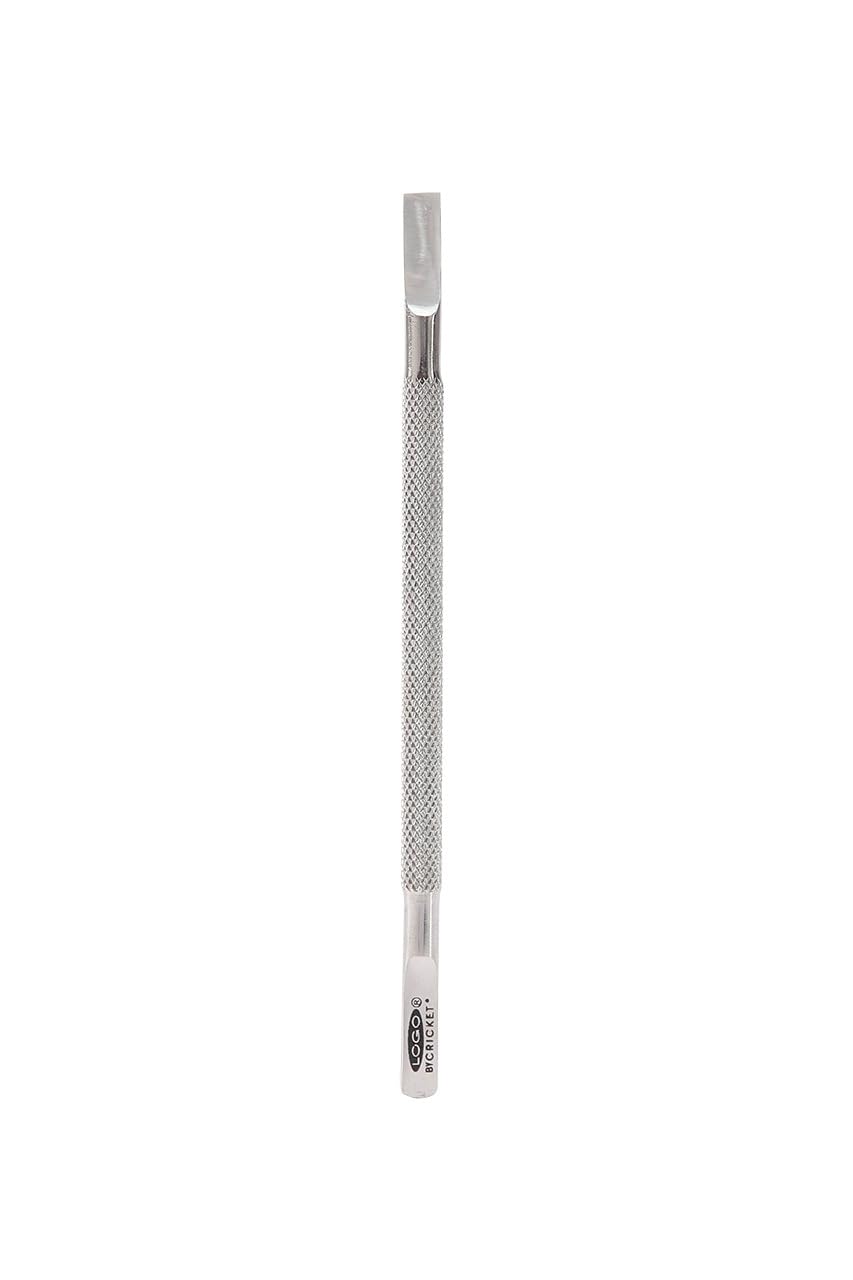 Cricket Logo Cuticle Pusher - Professional Nail Tools, Dual Tip Design for Pushing Back Cuticles