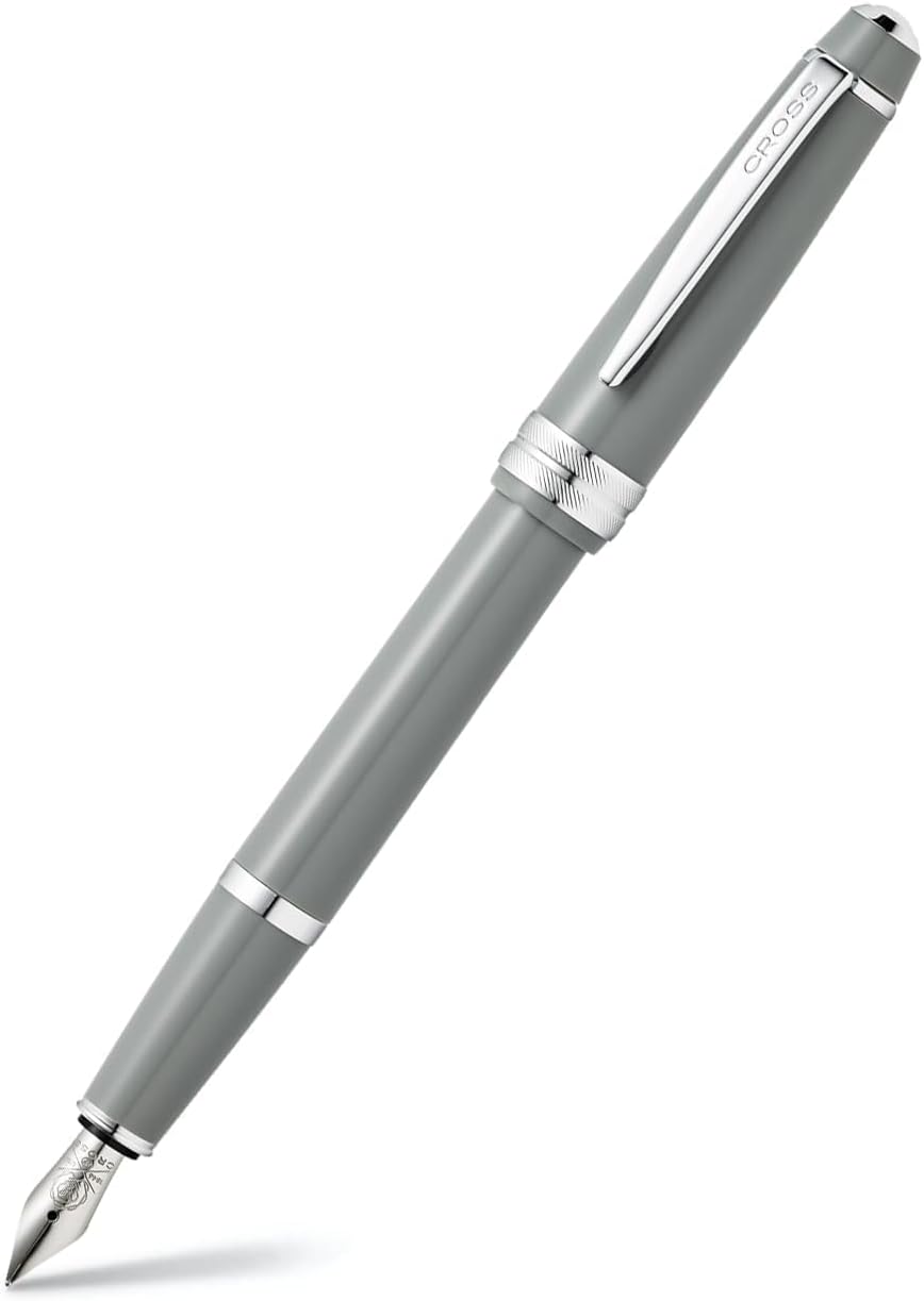 Cross Bailey Light Refillable Fountain Presented in a Everyday Gift Box - Medium Point, Black Ink