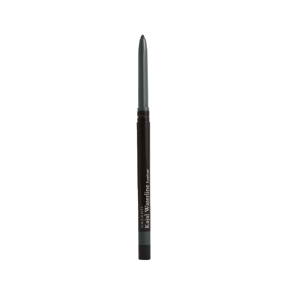 VASANTI Kajal Waterline Eyeliner Pencil - Long-lasting, Waterproof, Smudge-proof, Safe for