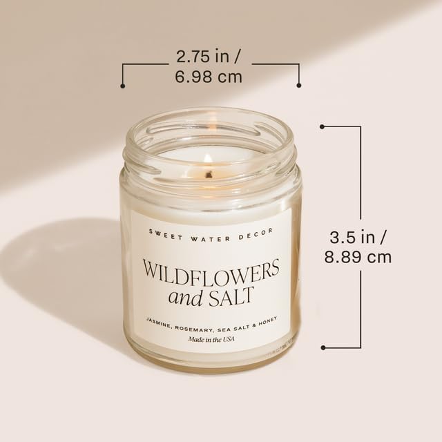 Sweet Water Decor Smells Like She’s Playing Mahjong Candle, Funny Mahjong Gift for Women, 9oz