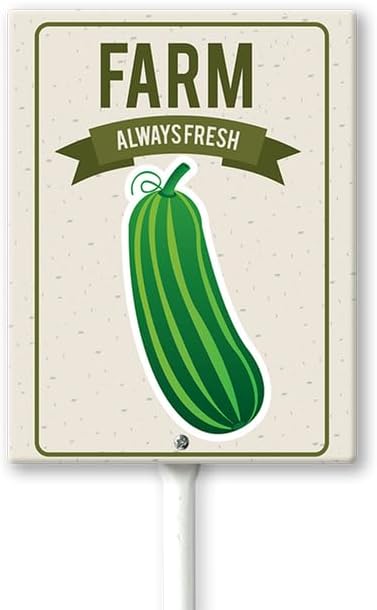 Eveokoki Aluminum Seed & Plant Labels - Plant Markes for Seedlings-Plant Tags for Pots - Garden