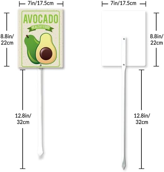 Eveokoki Aluminum Seed & Plant Labels - Plant Markes for Seedlings-Plant Tags for Pots - Garden