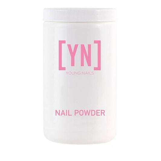 Young Nails Acrylic Core Powder - Self-Leveling Acrylic Nail Powder, Clear Nude Pink White Acrylic