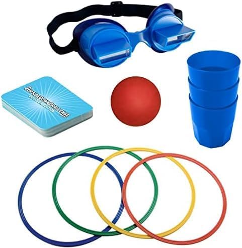 Vango The UpsideDownChallenge Game Backyard Edition for Kids & Family - Complete Fun Outdoor