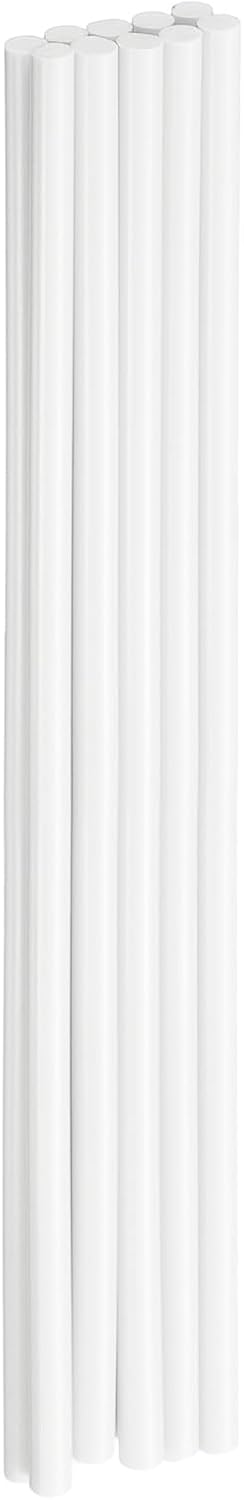 HARFINGTON 10pcs Hot Glue Sticks 0.28" Dia x 9.84" Long EVA Mini Hot Melt Adhesive Glue Stick for
