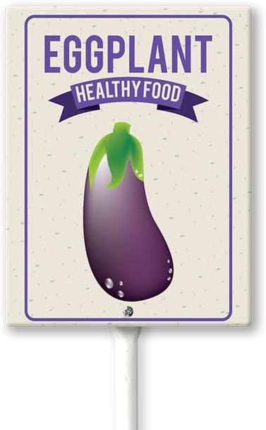 Eveokoki Aluminum Seed & Plant Labels - Plant Markes for Seedlings-Plant Tags for Pots - Garden