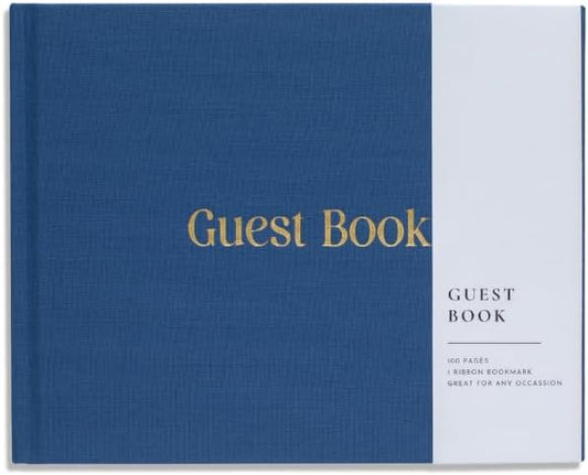 Lamare Wedding Guest Book – Elegant Guest Book for Party, Baby Shower Guest Book & Polaroid Guest