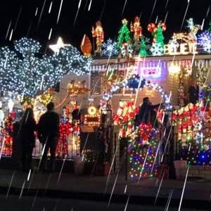 Dazzle Bright Fairy Lights Battery Operated, 2 Pack Total 40FT 120LED Silver Wire Waterproof