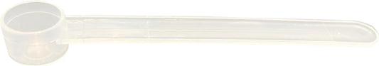 1.5 mL (1.5 CC) Long Handle Scoop for Measuring Coffee, Pet Food, Grains, Protein, Spices and Other