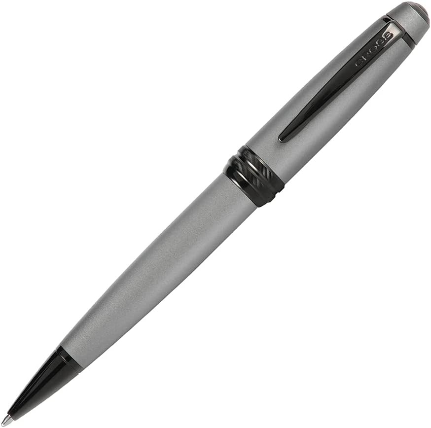 Cross Bailey Refillable Ballpoint Pen Presented in a Premium Gift Box - Medium Point, Black Ink