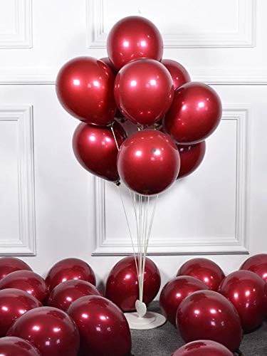 50pcs 12" Party Decoration Matte Latex Balloon for Birthday Wedding Anniversary Christmas Festival
