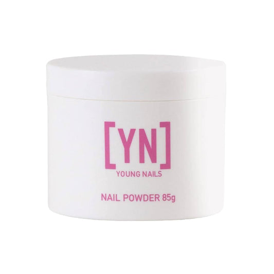 Young Nails Acrylic Core Powder - Self-Leveling Acrylic Nail Powder, Clear Nude Pink White Acrylic