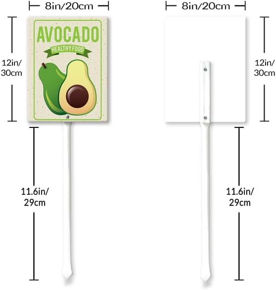 Eveokoki Aluminum Seed & Plant Labels - Plant Markes for Seedlings-Plant Tags for Pots - Garden