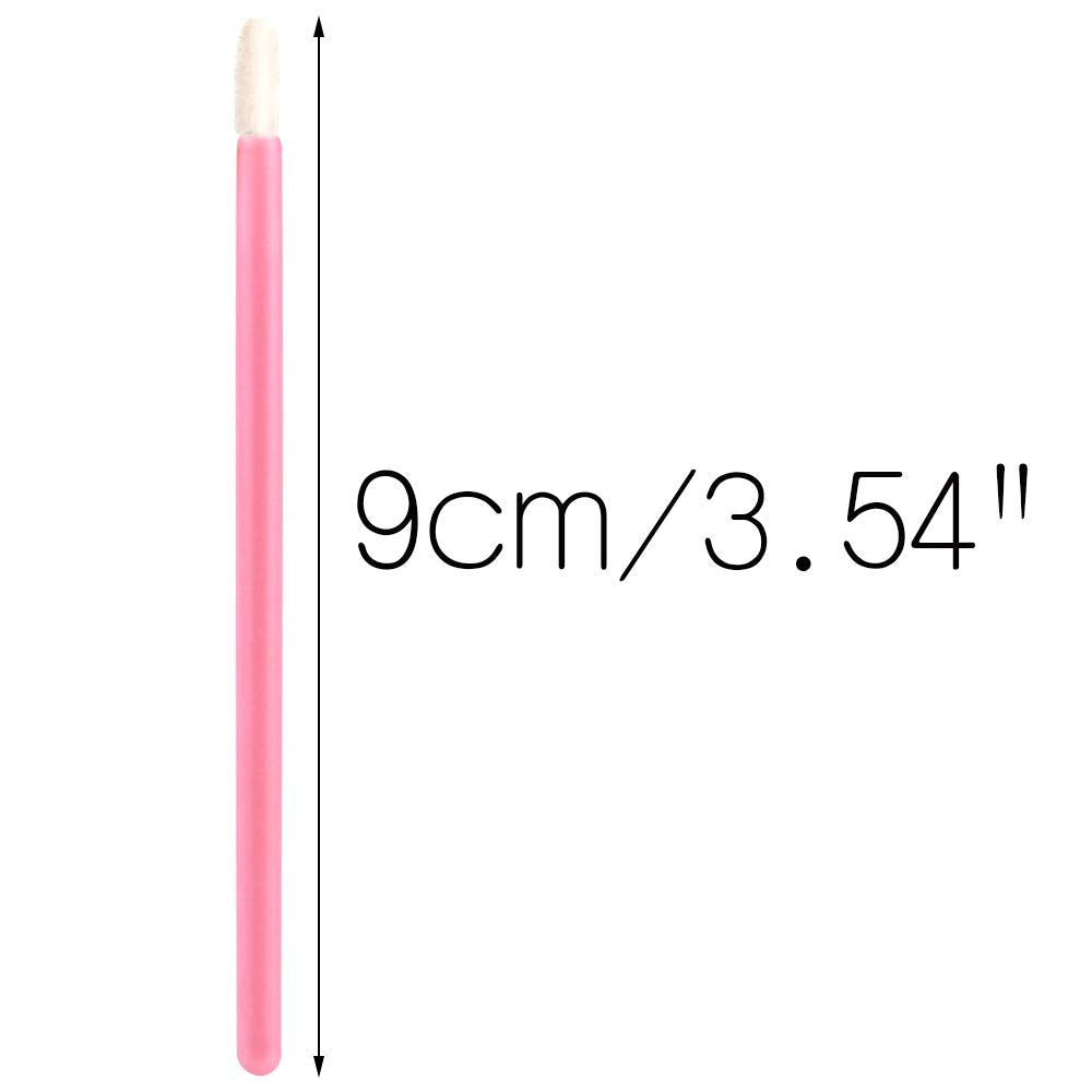 100PCS Lip Gloss Applicators, Disposable Lip Brushes Lip Gloss Applicators Lipstick Gloss Wands