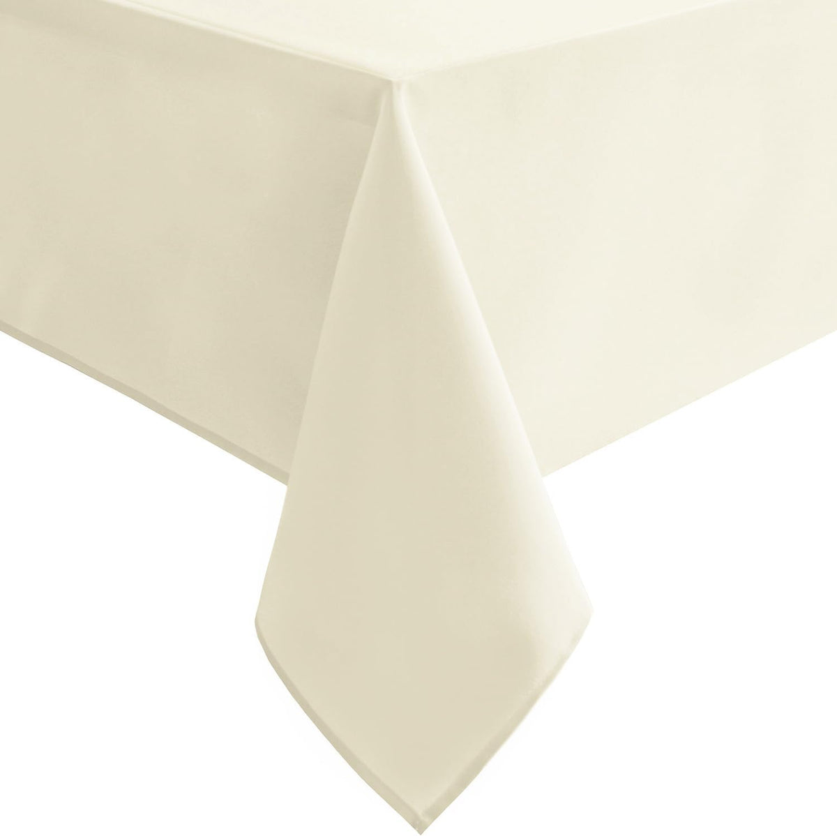 Hiasan Champagne Rectangle Tablecloth - Waterproof and Spillproof Washable Fabric Table Cloth for
