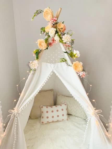 Peony Flower Garland, Rose Flower Swag, 6' Wedding Arch Flowers for Wedding Decor Home Table Runner