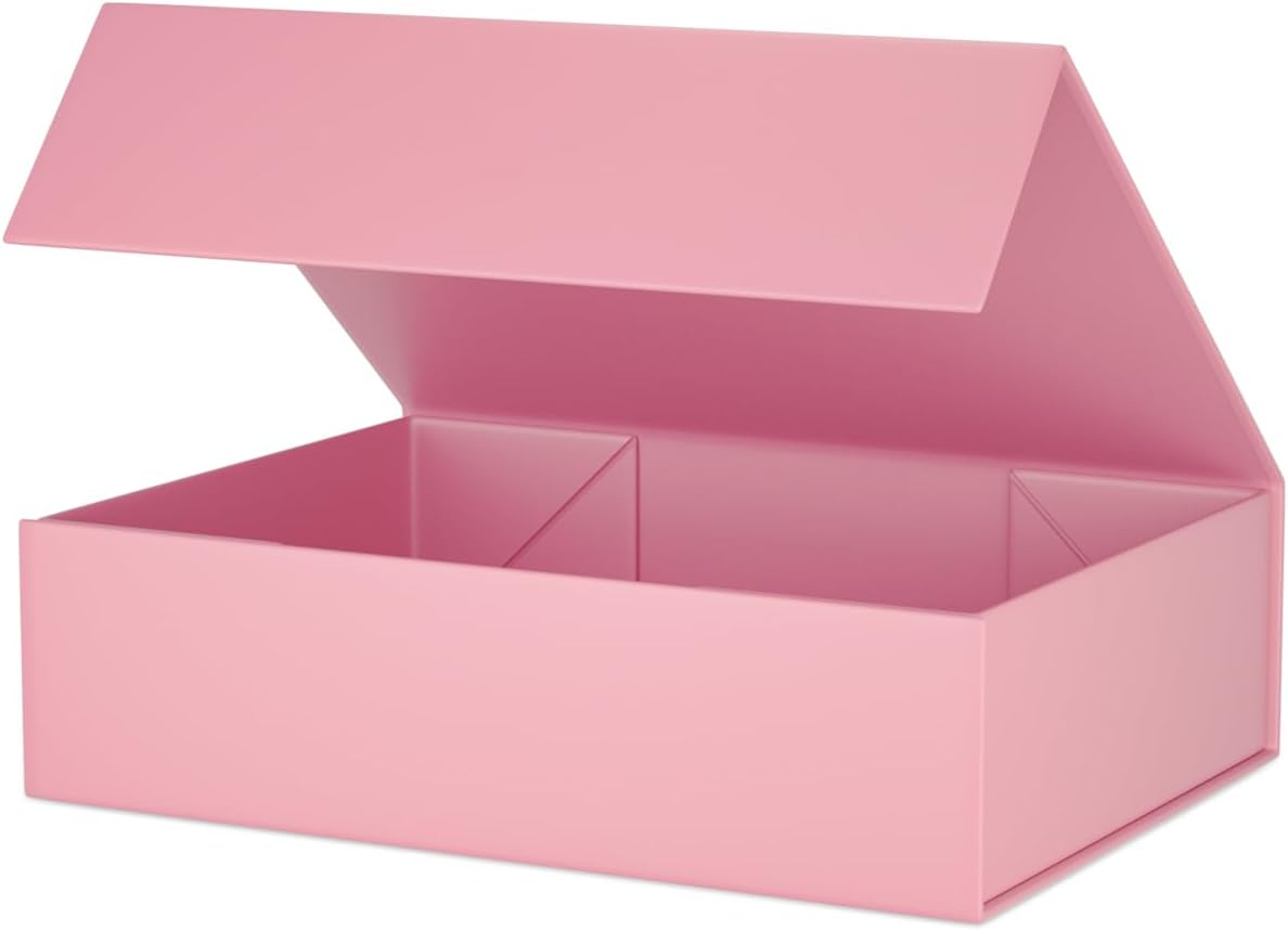 Gift Box 11.9" x 8.5" x 3.3" with Magnetic Closure Lid Gifts Boxe for Presents,Bridesmaid Gift