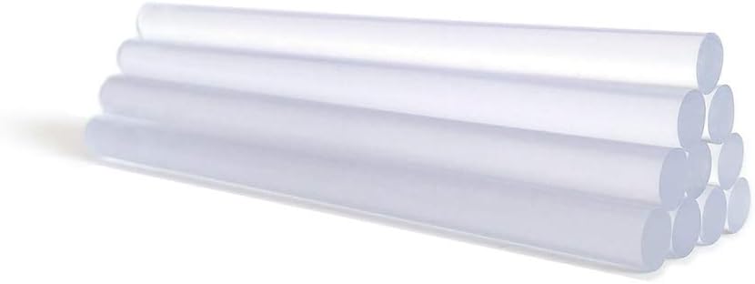 AdTech Crystal Clear Hot Glue Gun Sticks (W220-14ZIP50) ??Full Size Hot Glue Sticks. All-purpose