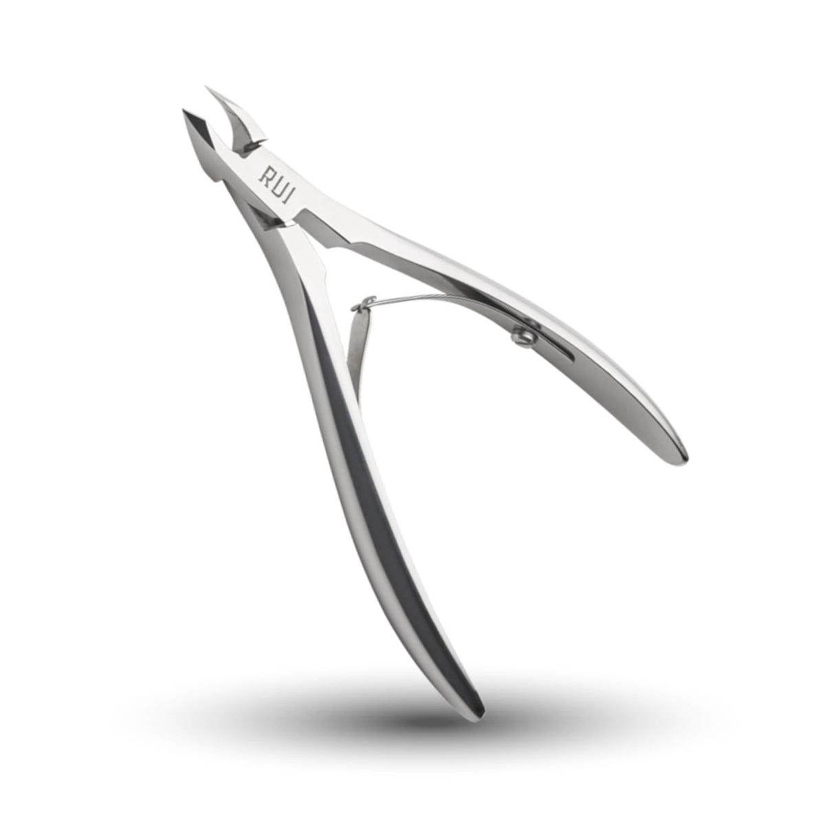 Rui Smiths Ultra-Premium Stainless Steel Cuticle Nippers - Professional Stainless Steel Cuticle