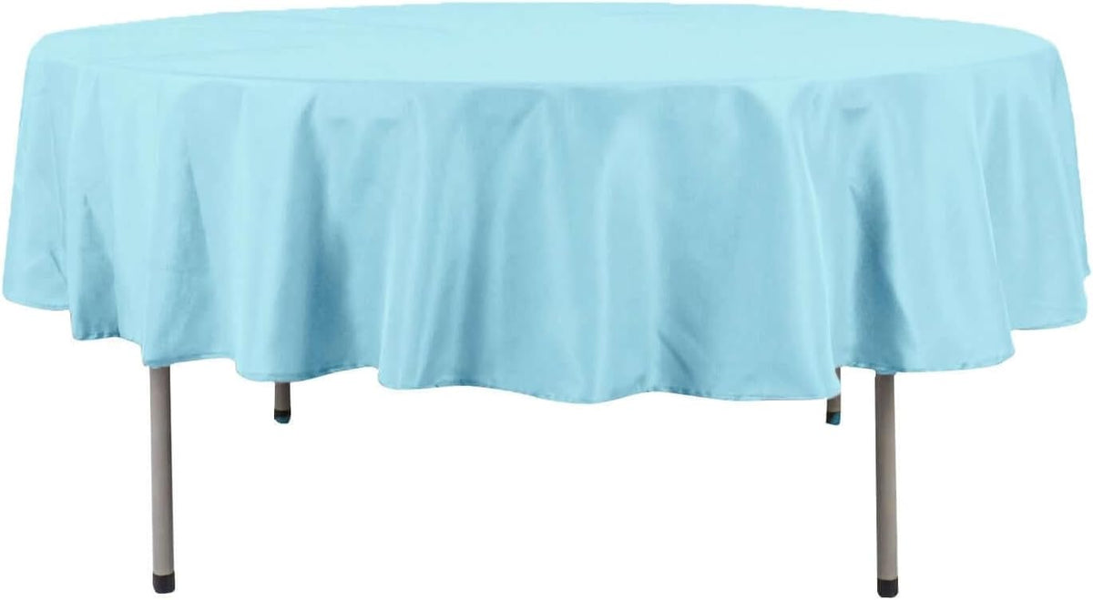 Efavormart Round Tablecloth, 90 Inch Stain & Wrinkle Resistant Washable Table Cloth, Decorative