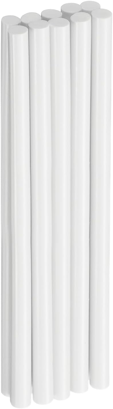 HARFINGTON 10pcs Hot Glue Sticks 0.28" Dia x 5.91" Long EVA Mini Hot Melt Adhesive Glue Stick for