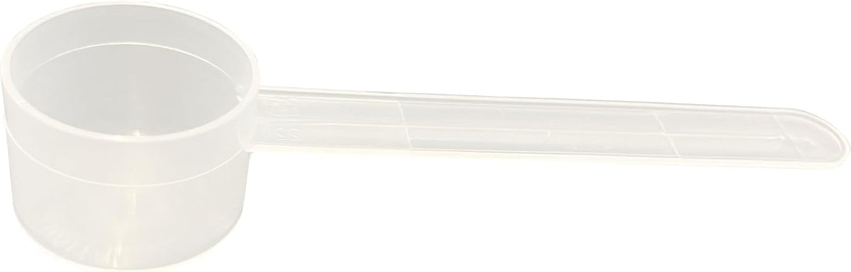 13 mL (13 CC) Long Handle Scoop for Measuring Coffee, Pet Food, Grains, Protein, Spices and Other