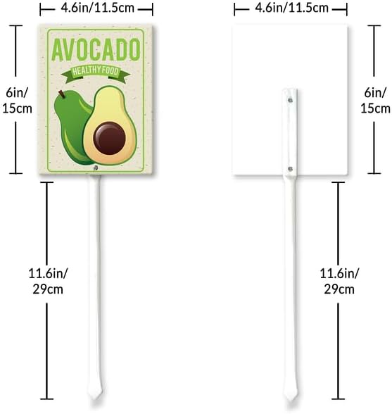 Eveokoki Aluminum Seed & Plant Labels - Plant Markes for Seedlings-Plant Tags for Pots - Garden