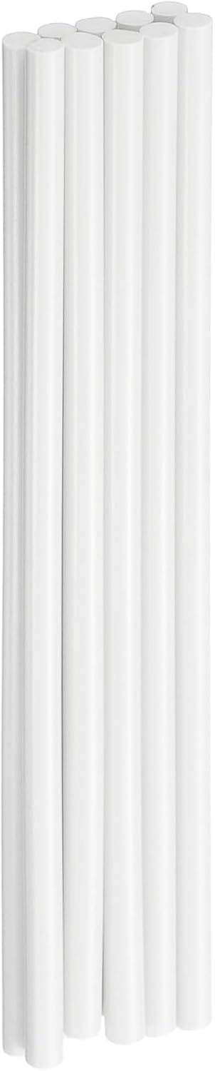 HARFINGTON 10pcs Hot Glue Sticks 0.28" Dia x 7.87" Long EVA Mini Hot Melt Adhesive Glue Stick for