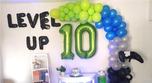 Light Green 40 Inch 0 Number Balloons, 0 Decorations for 10 20 30 40 50 60 70 80 90 100 Birthday