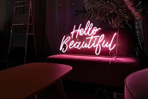 LED Neon Sign Night Light for Wall Party Décor Bedroom Room Bar Wedding Home Birthday Art