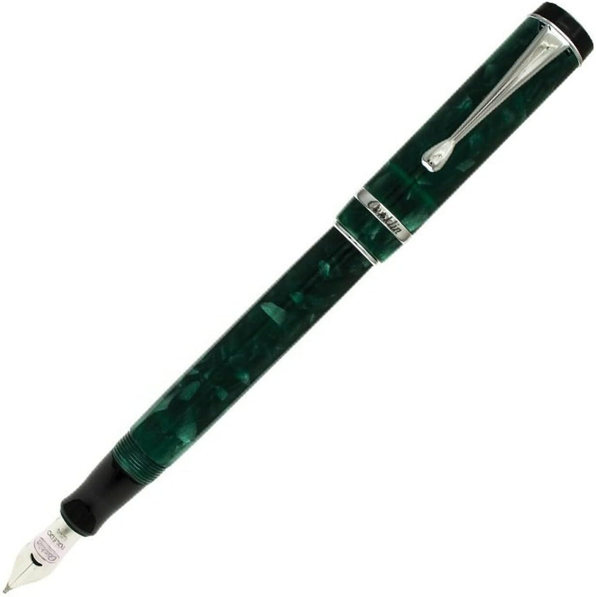 Conklin Duragraph Fountain Pen Forest Green - Extra Fine Nib, Precision Writing Instrument with