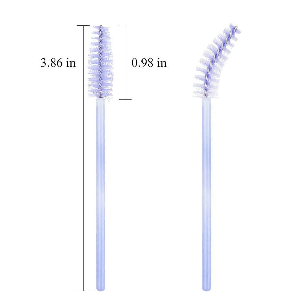 300 Disposable Mascara Wands Eyelash Brush Spoolies for Eye Lash Extension Eyelash Extension