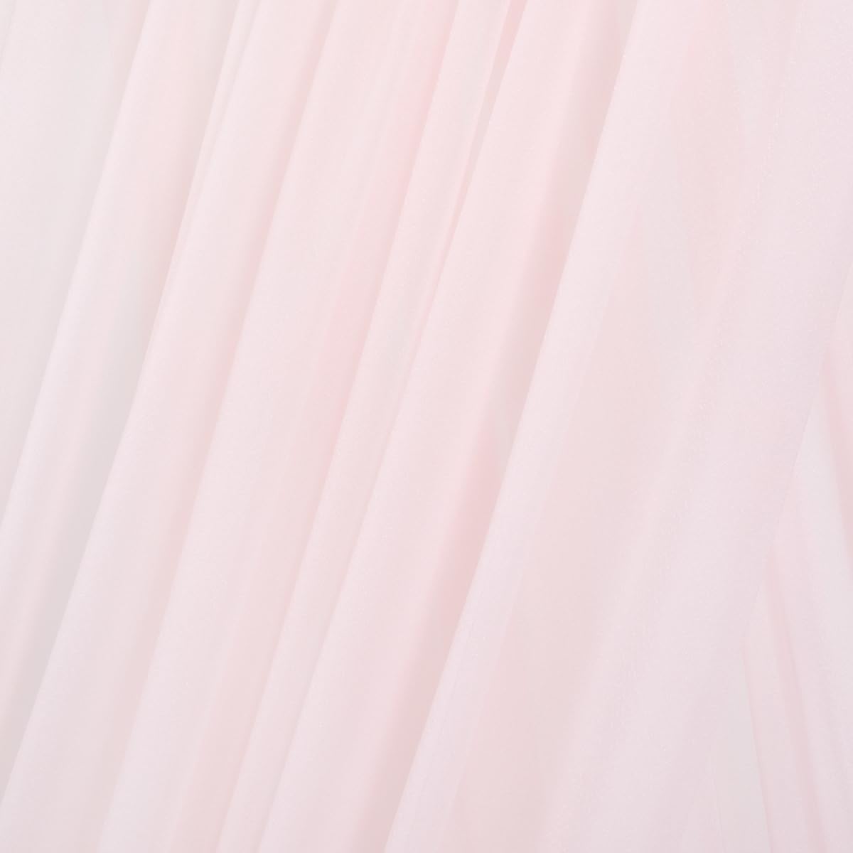 MLMC Blush Pink Wedding Arch Draping Fabric 4 Panels 29" x 20 FT Extra Long Gauze Drapes Sheer