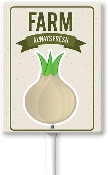 Eveokoki Aluminum Seed & Plant Labels - Plant Markes for Seedlings-Plant Tags for Pots - Garden