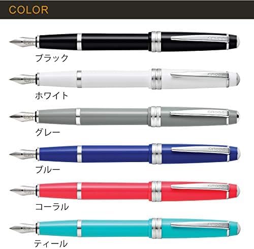 Cross Bailey Light Refillable Fountain Presented in a Everyday Gift Box - Medium Point, Black Ink
