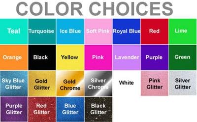 Large Custom Business Name and Website Description Text Decal Sticker for Car Windows, Signs
