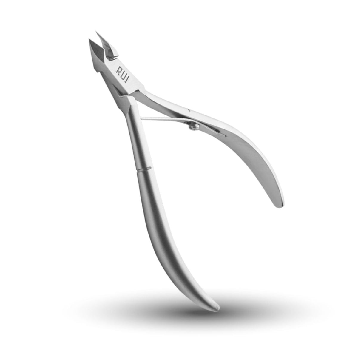 Rui Smiths Professional Cuticle Nippers | Precision Surgical-Grade Stainless Steel Cuticle Trimmer