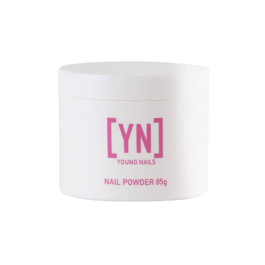 Young Nails Acrylic Cover Powder - Self-Leveling Acrylic Nail Powder, Clear Nude Pink White Acrylic