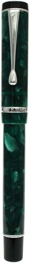 Conklin Duragraph Fountain Pen Forest Green - Medium Nib, Timeless Luxury for Professional Writing