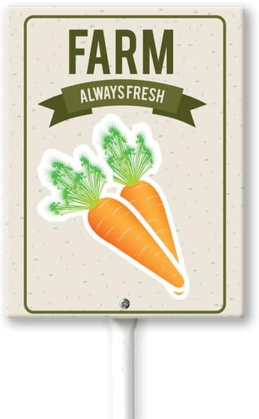 Eveokoki Aluminum Seed & Plant Labels - Plant Markes for Seedlings-Plant Tags for Pots - Garden