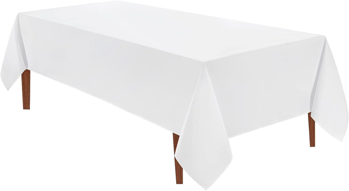 VidaFete Tablecloth 60 * 120inch 1pack Rectangle Table Cloth Polyester, Stain Wrinkle Resistant